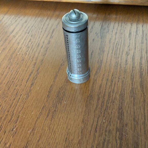 VINTAGE - LITTLE GEM BANK - NEW YORK - $5.00 in DIMES - Picture 2 of 5